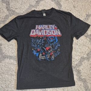 Harley-Davidson Graphic T-Shirt, Size L